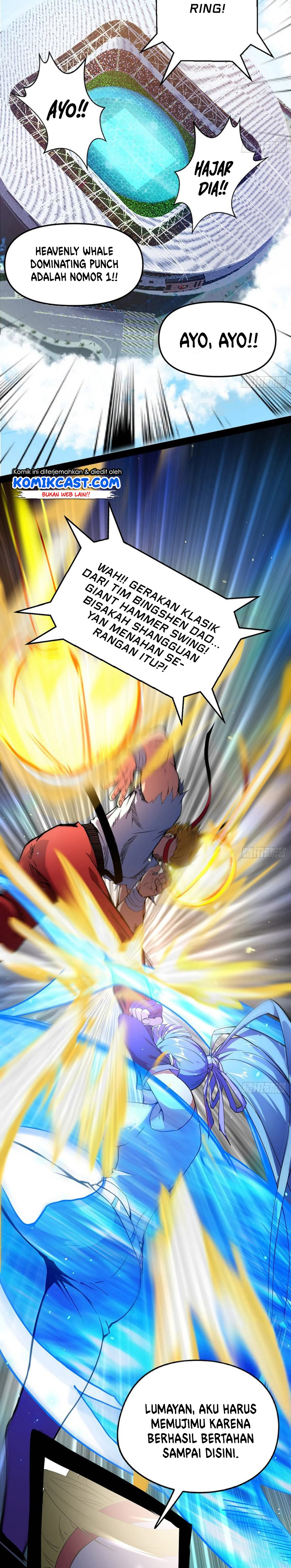 I’m An Evil God Chapter 168